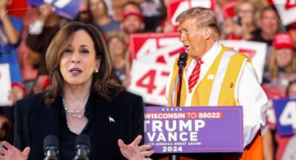 La declaración de Donald Trump sobre las mujeres que molestó a Kamala Harris