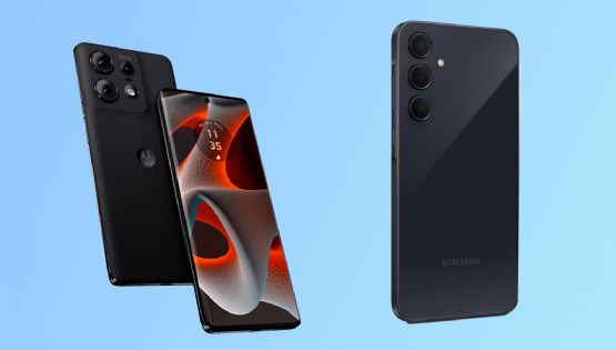 Motorola Edge 50 Pro vs Samsung A35: características y precios, ¿cuál es mejor?