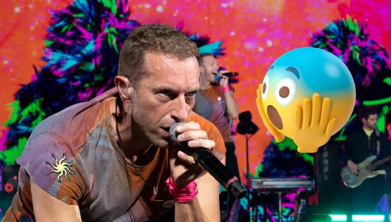 ¿Qué pasó con Chris Martin? Sufre aparatosa caída durante concierto de Coldplay | VIDEO