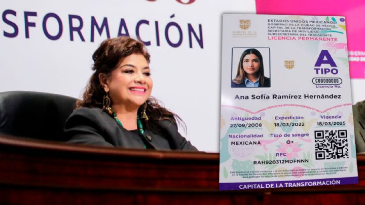 Licencia permanente regresa; Congreso CDMX aprueba expedición del documento