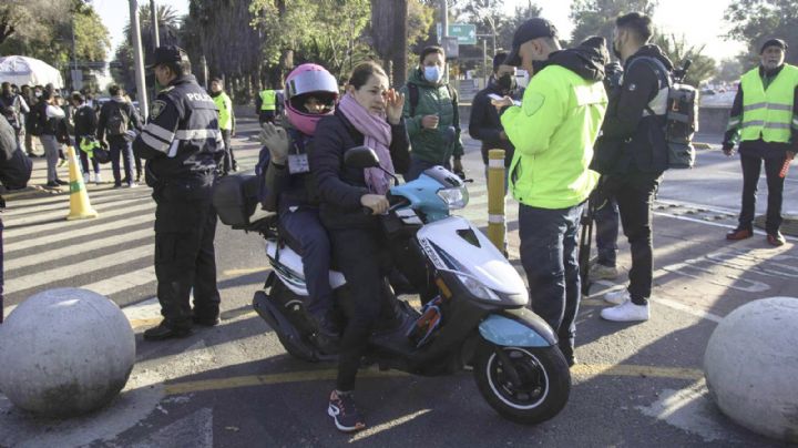 Congreso pide poner orden a la circulación de motocicletas