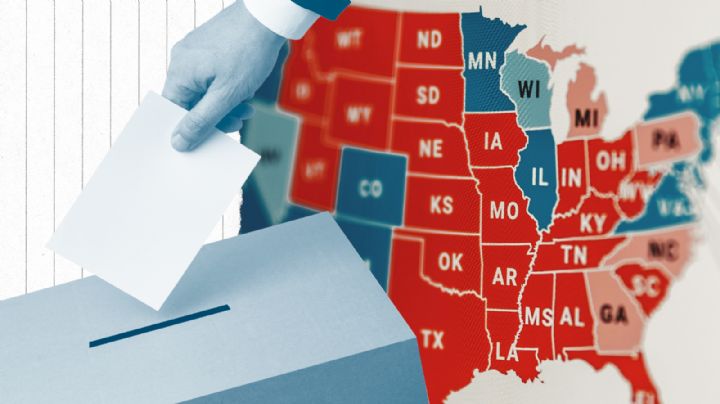 Colegio Electoral de Estados Unidos: ¿Qué es y cómo funciona en las elecciones 2024?