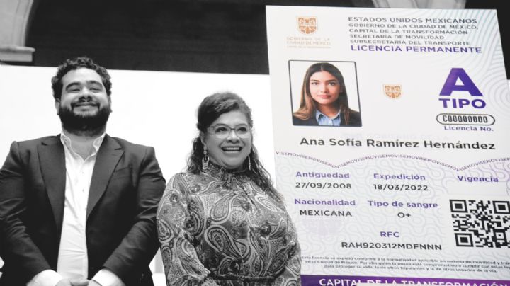 Licencia permanente de conducir en CDMX comenzará formalmente en esta fecha