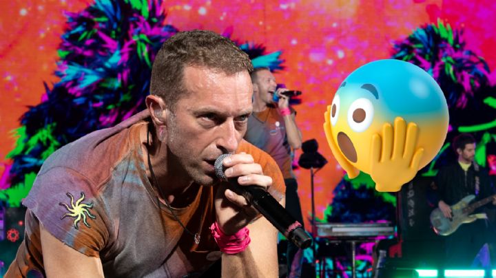 ¿Qué pasó con Chris Martin? Sufre aparatosa caída durante concierto de Coldplay | VIDEO