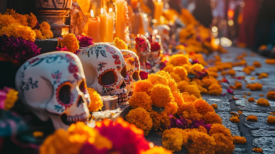 Las calaveritas de azúcar, chocolate y amaranto tienen origen en las tradiciones mesoamericanas.